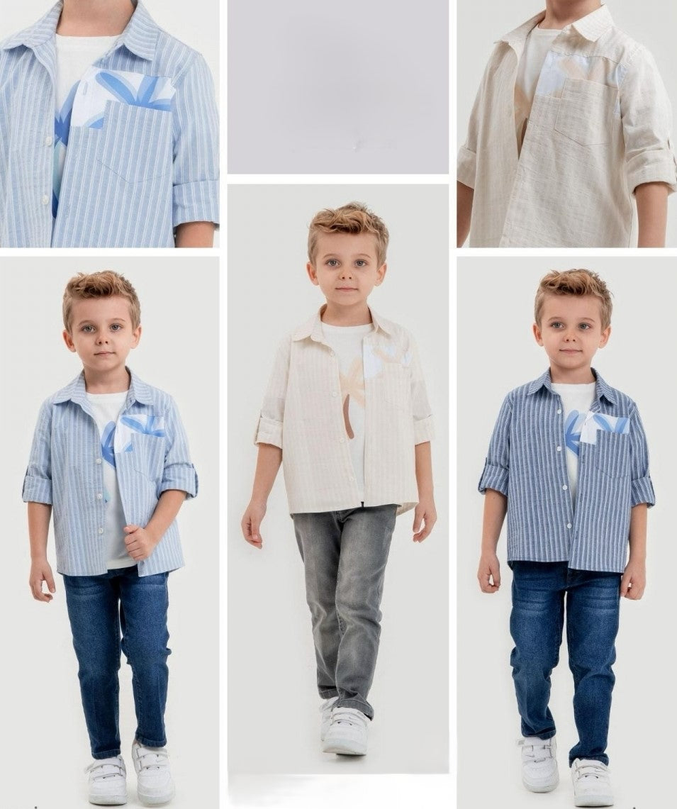 Cool child bleu foncé