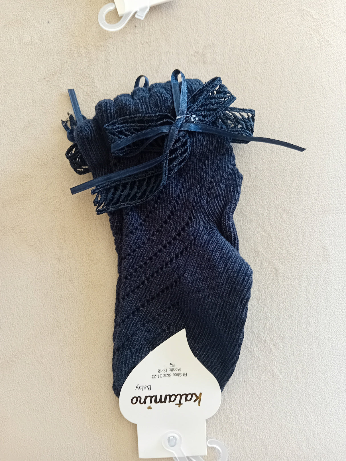 Chaussettes bleues