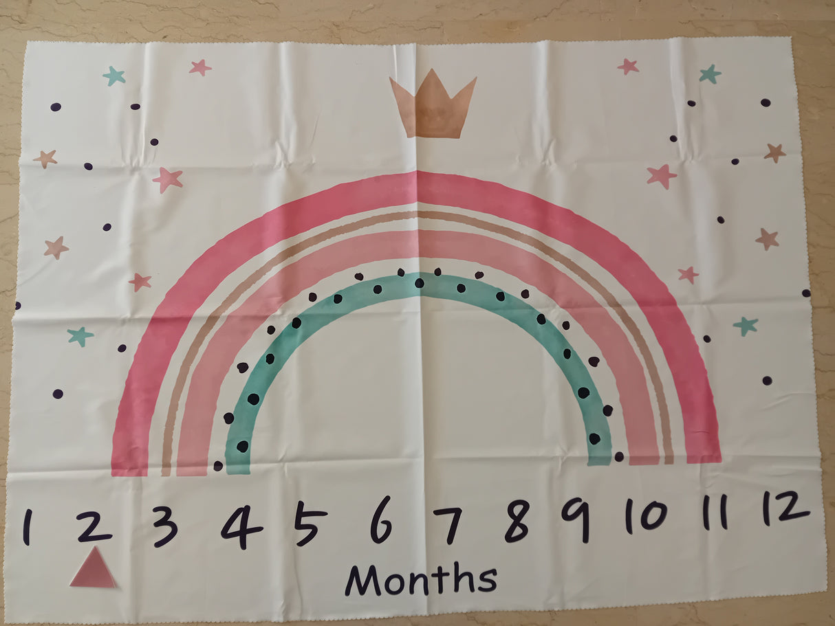 Tapis évolution Rainbow