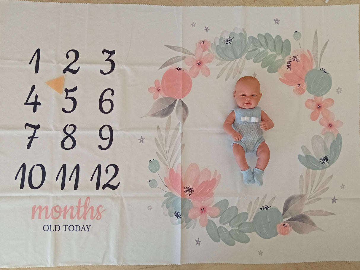 Tapis évolution Fleur