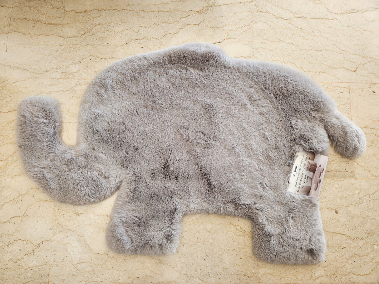 Tapis éléphant