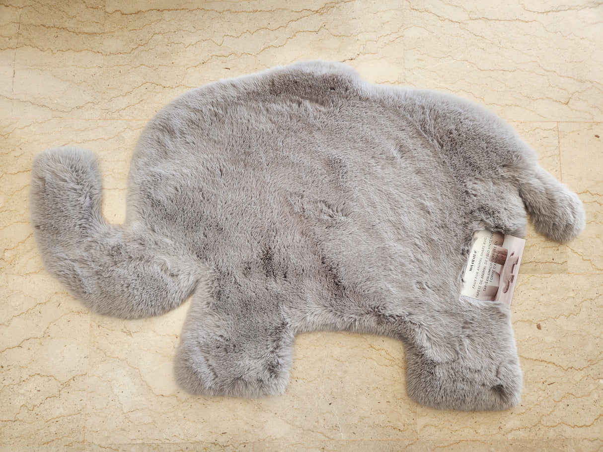 Tapis éléphant