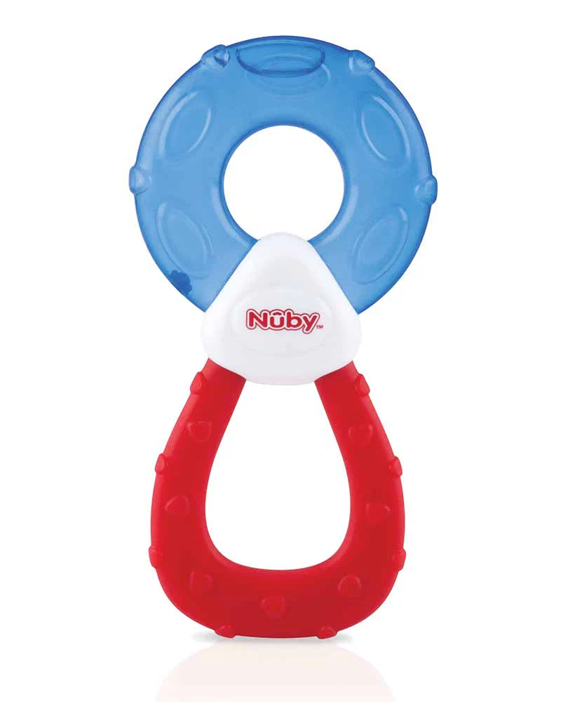 Anneau de dentition réfrigérant avec eau stérilisée +4 mois - Nûby