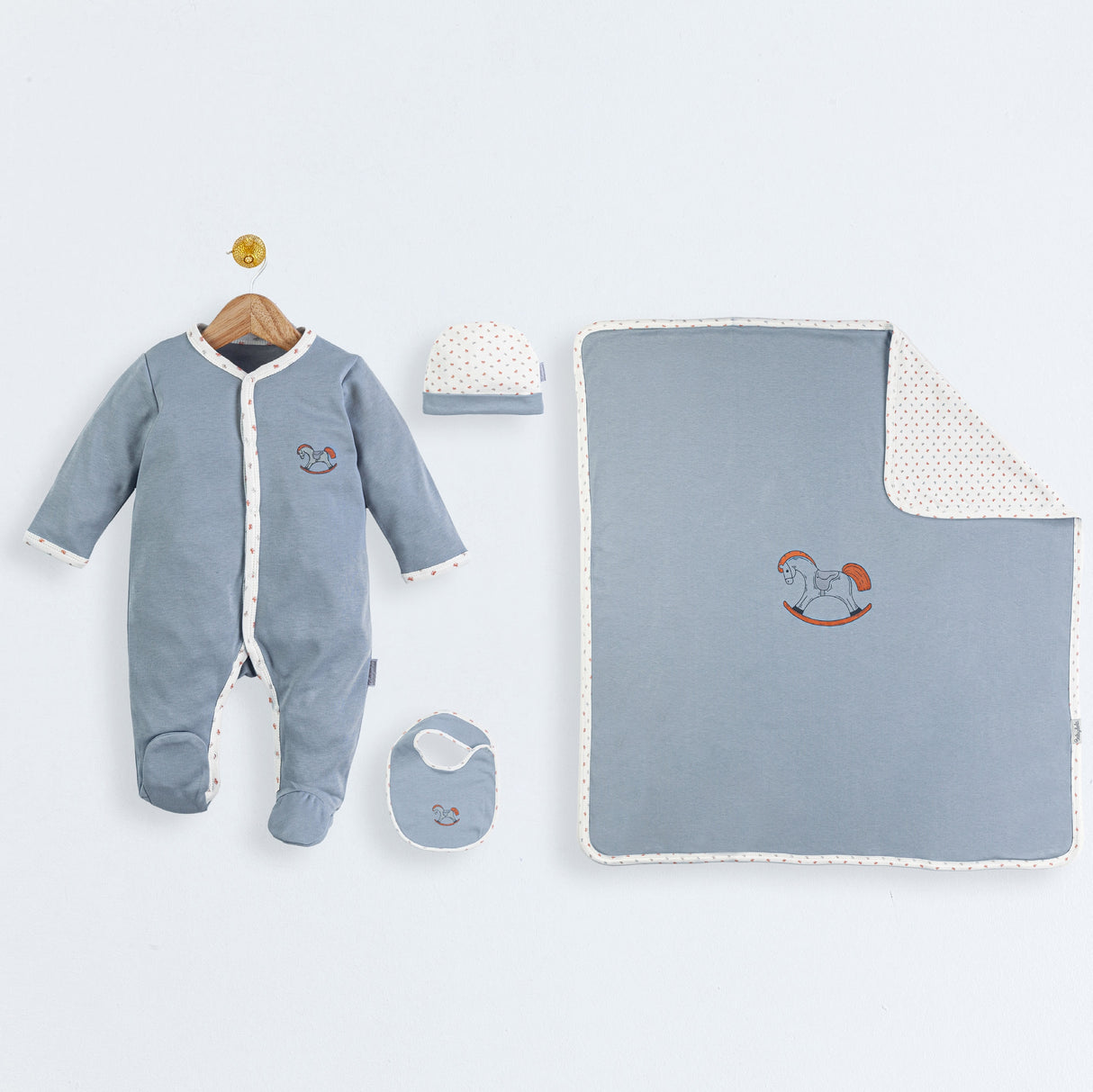 Kit de naissance pony gris