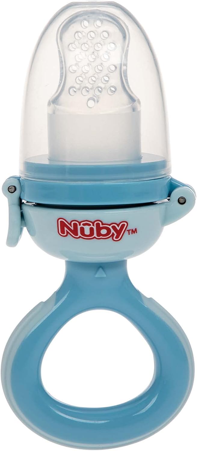 Grignoteur Nibbler pour Fruits et Biscuits 100% Silicone +6mois - Nûby