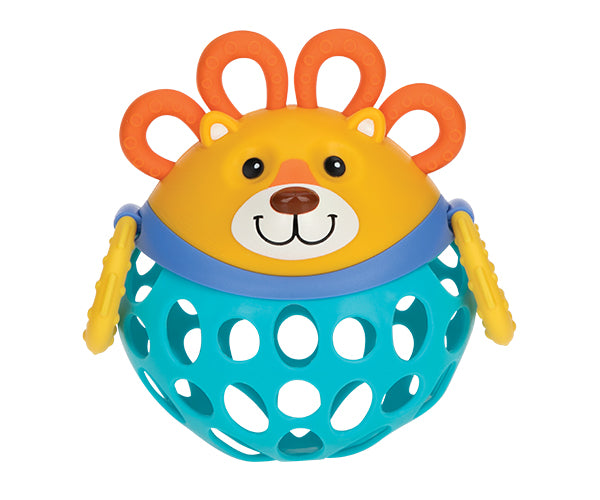 Jouet Hochet animal – lion - 3m+