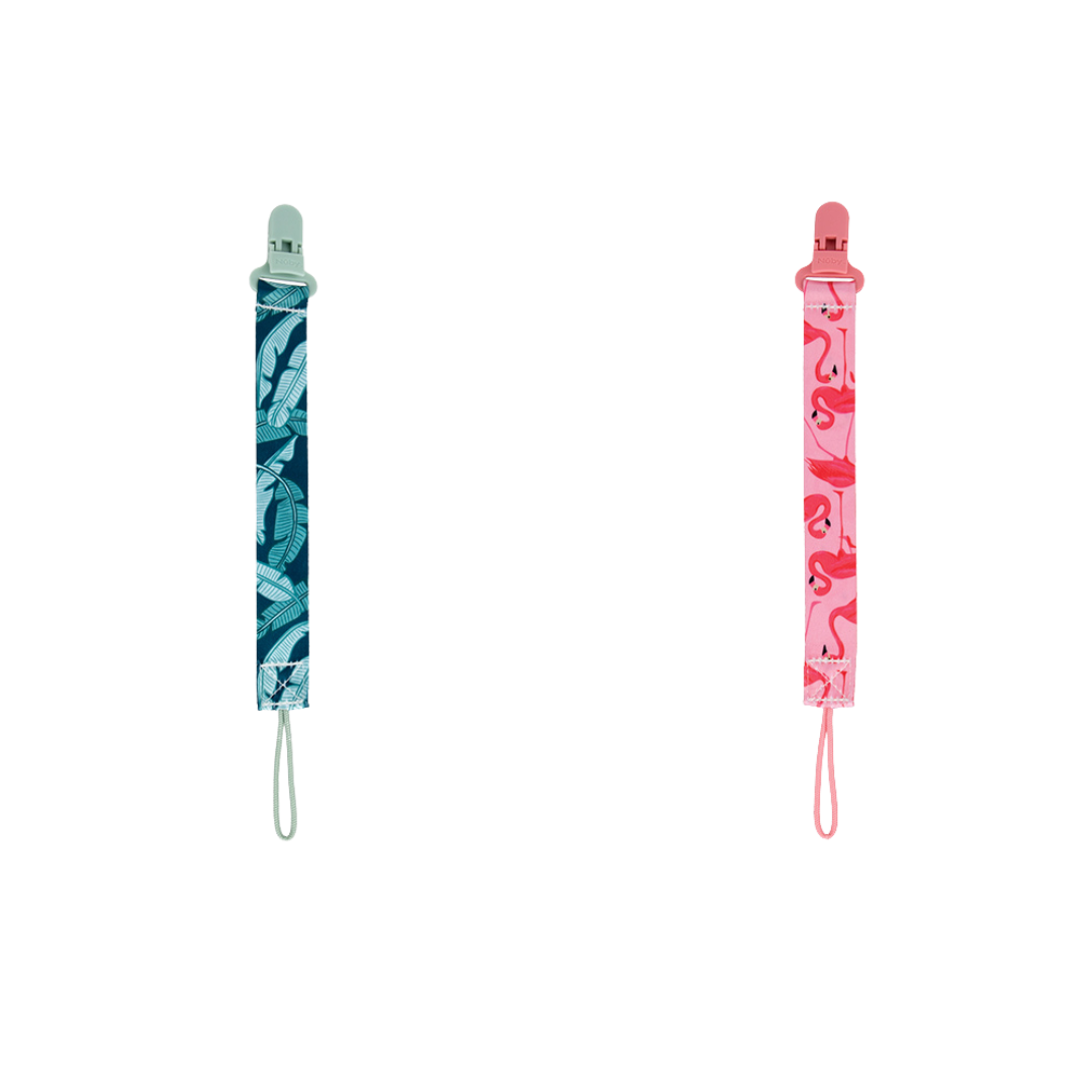 Attache sucette - type bretelle - Nûby