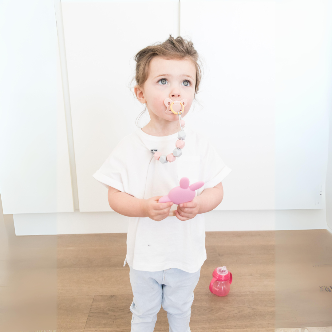 Attache sucette en Siliconne - Nûby