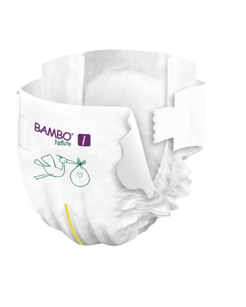 Bambo Nature 2 : 3-6 kg S /30 unités