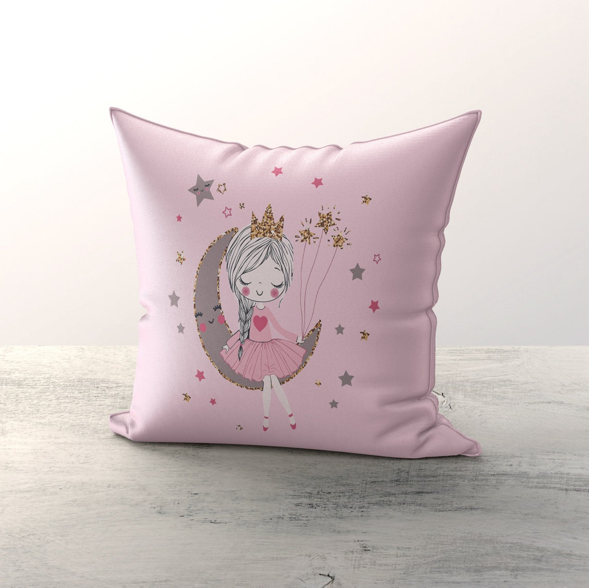 Coussin Pink Princess