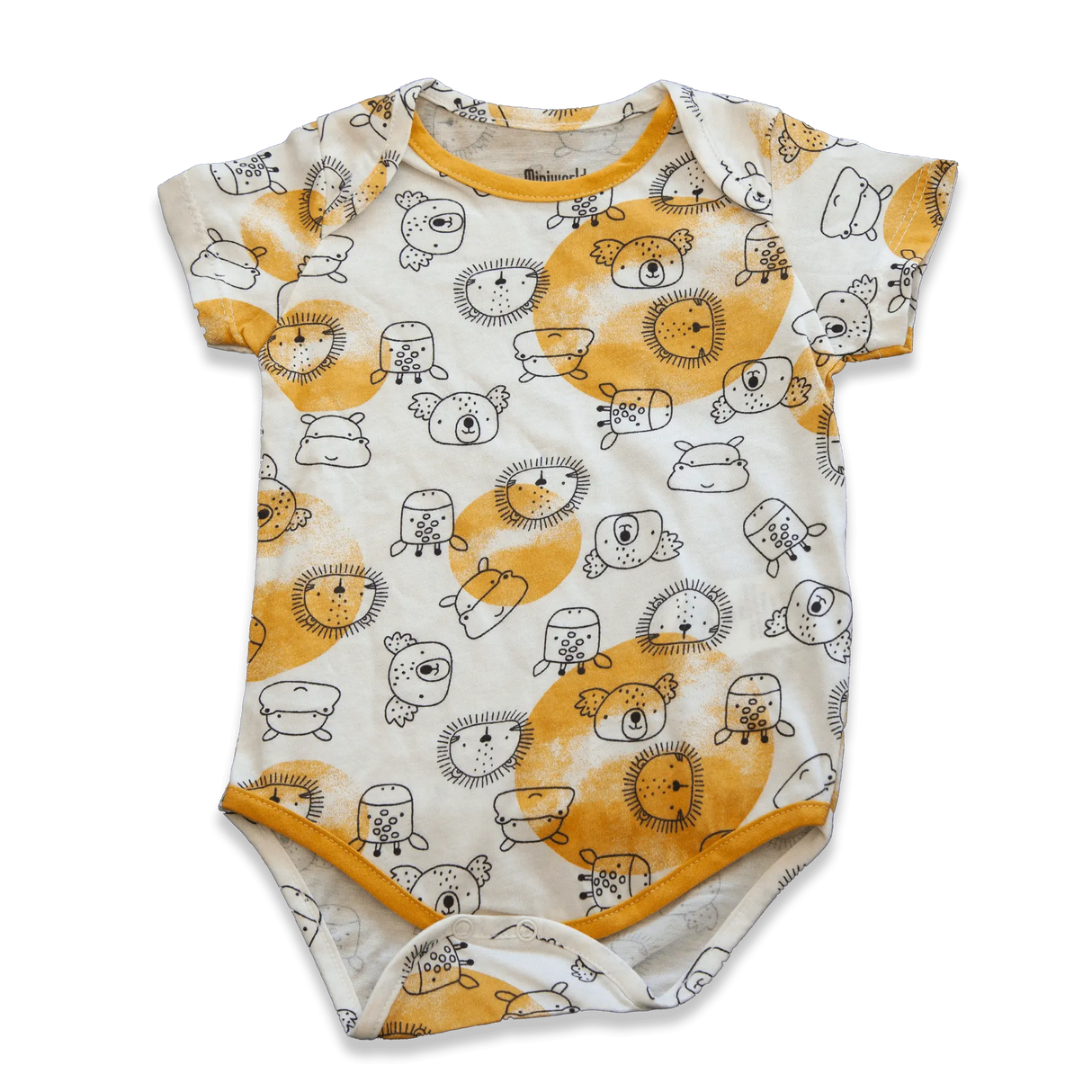 Cute animals moutarde