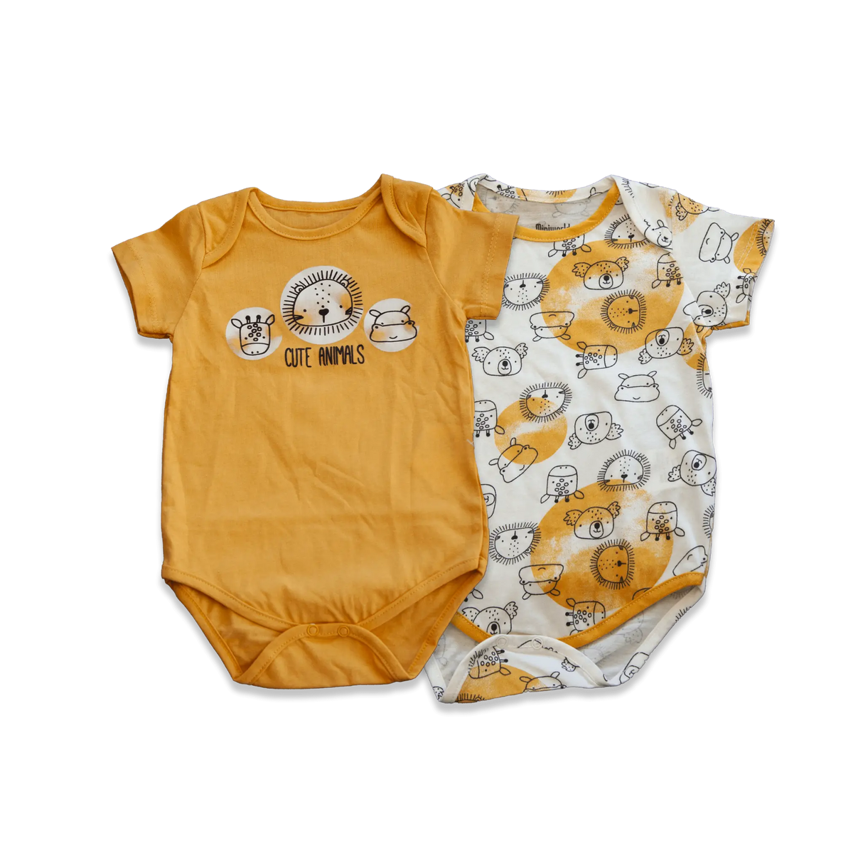 Cute animals moutarde