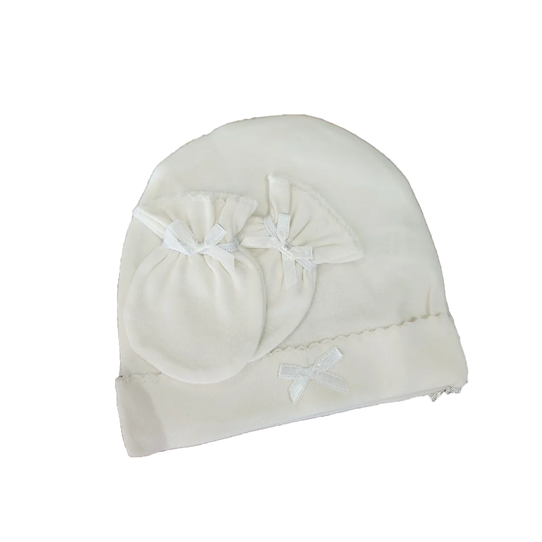 Ensemble Bonnet Et Moufle