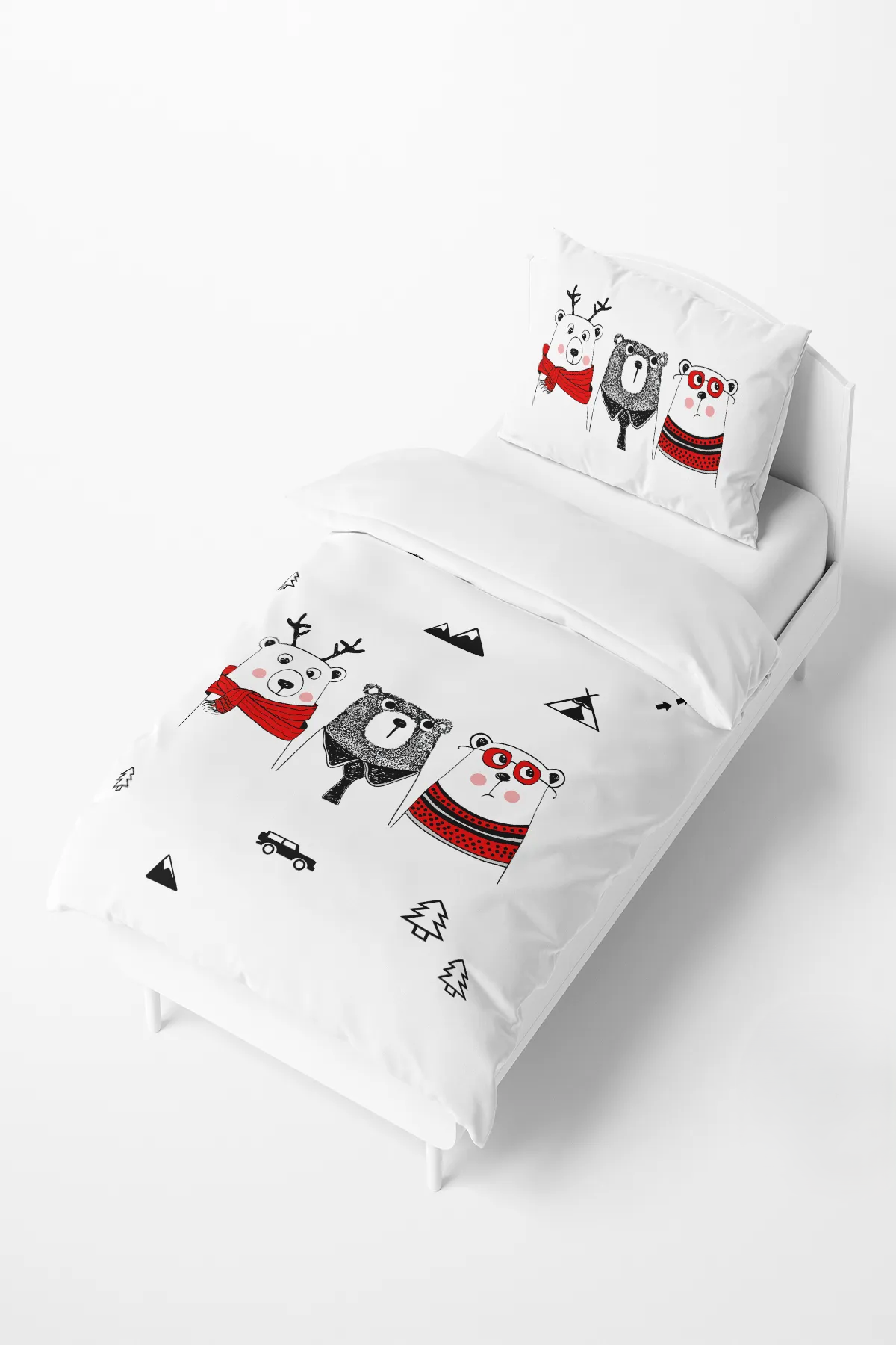 Housse de couette 3 Bears