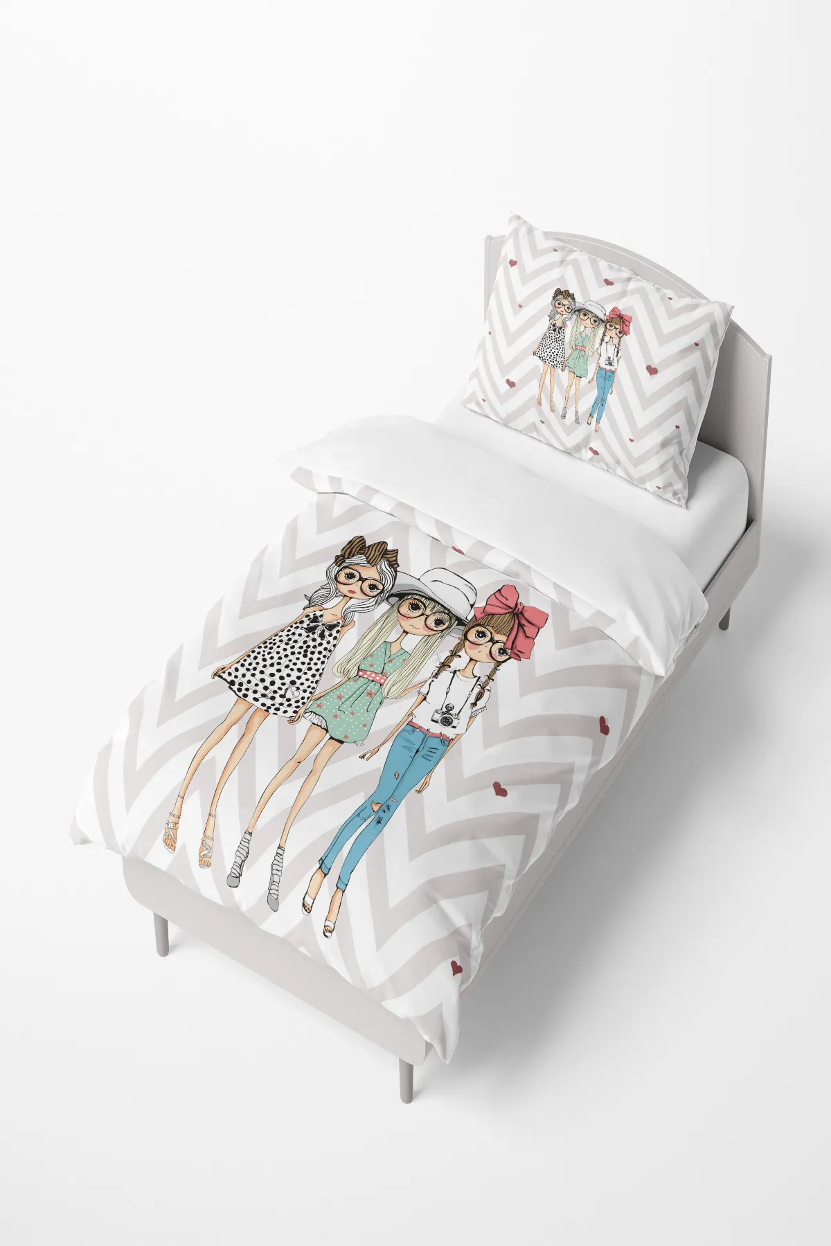 Housse de couette Best Friends