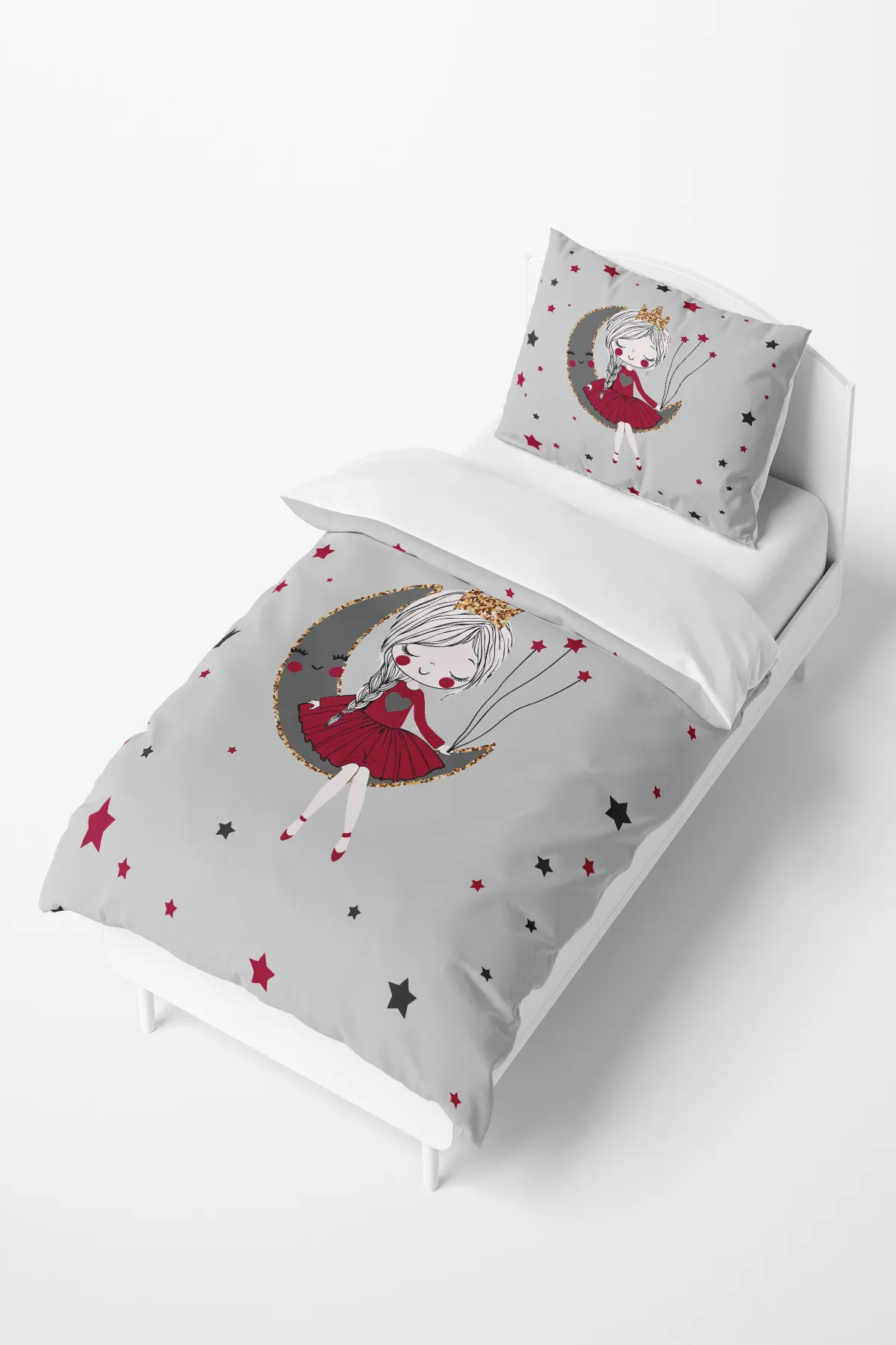 Housse de couette Burgundy Princess