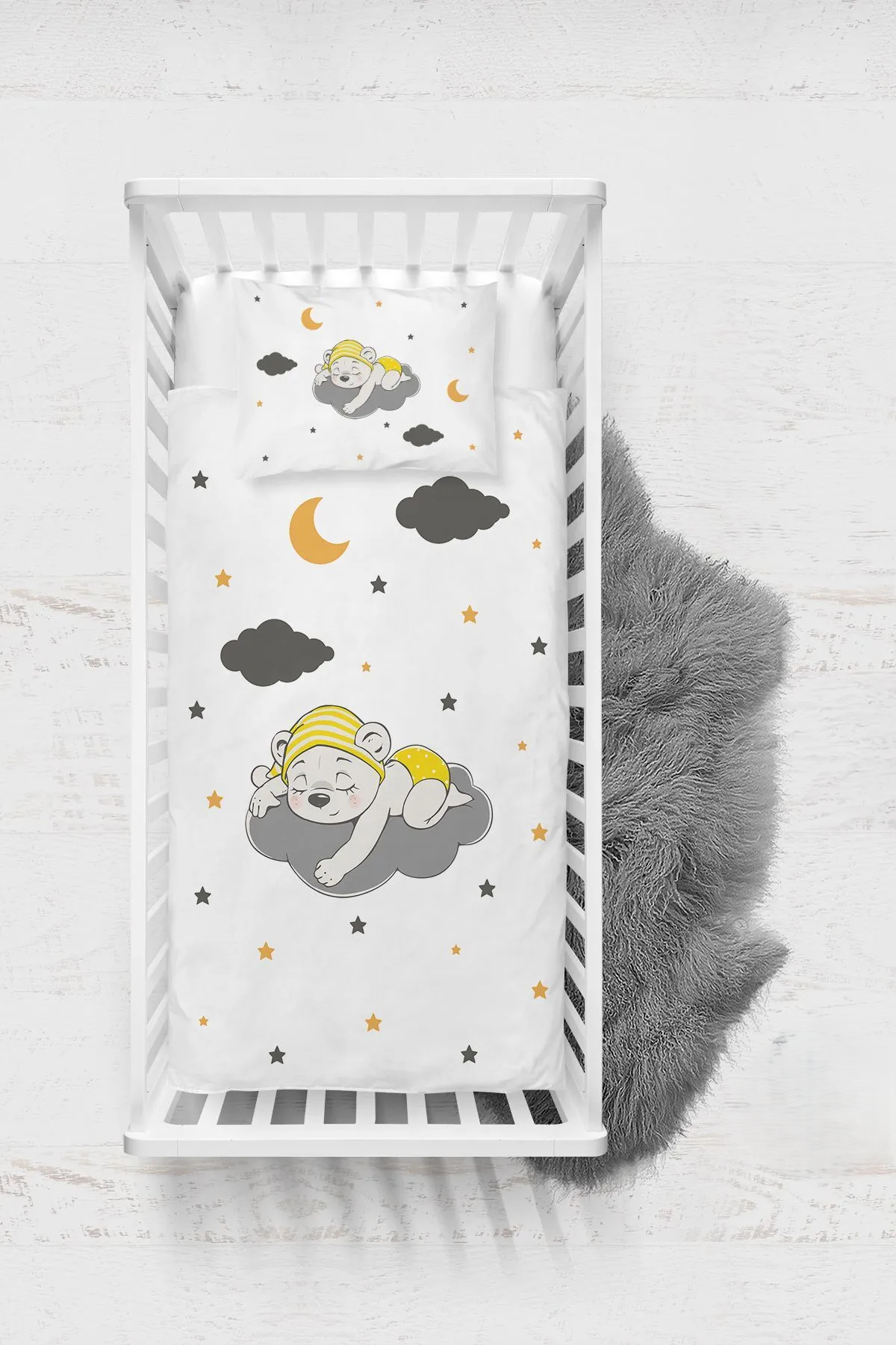 Housse de couette Cloudy Bear