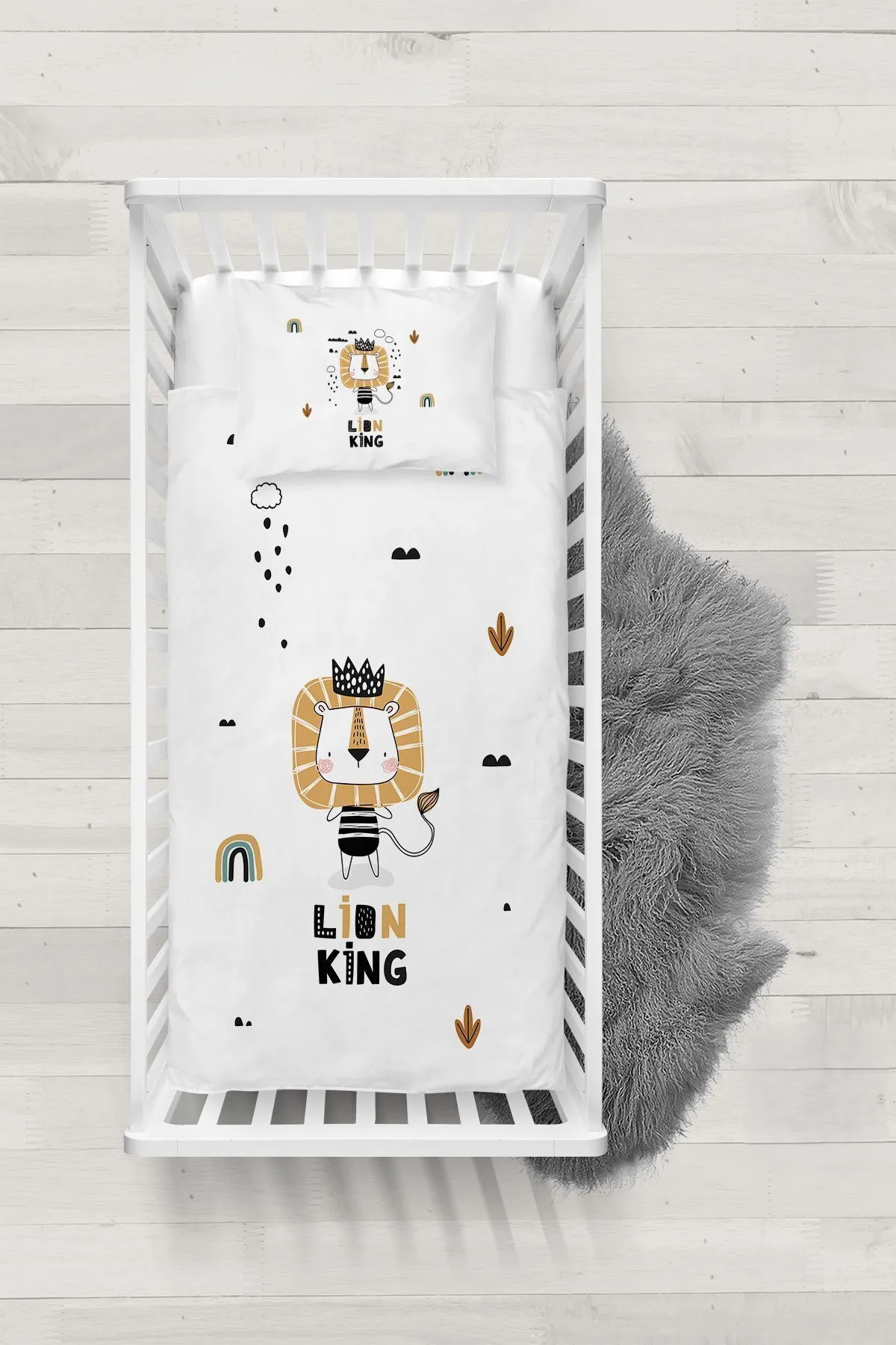 Housse de couette Lion King