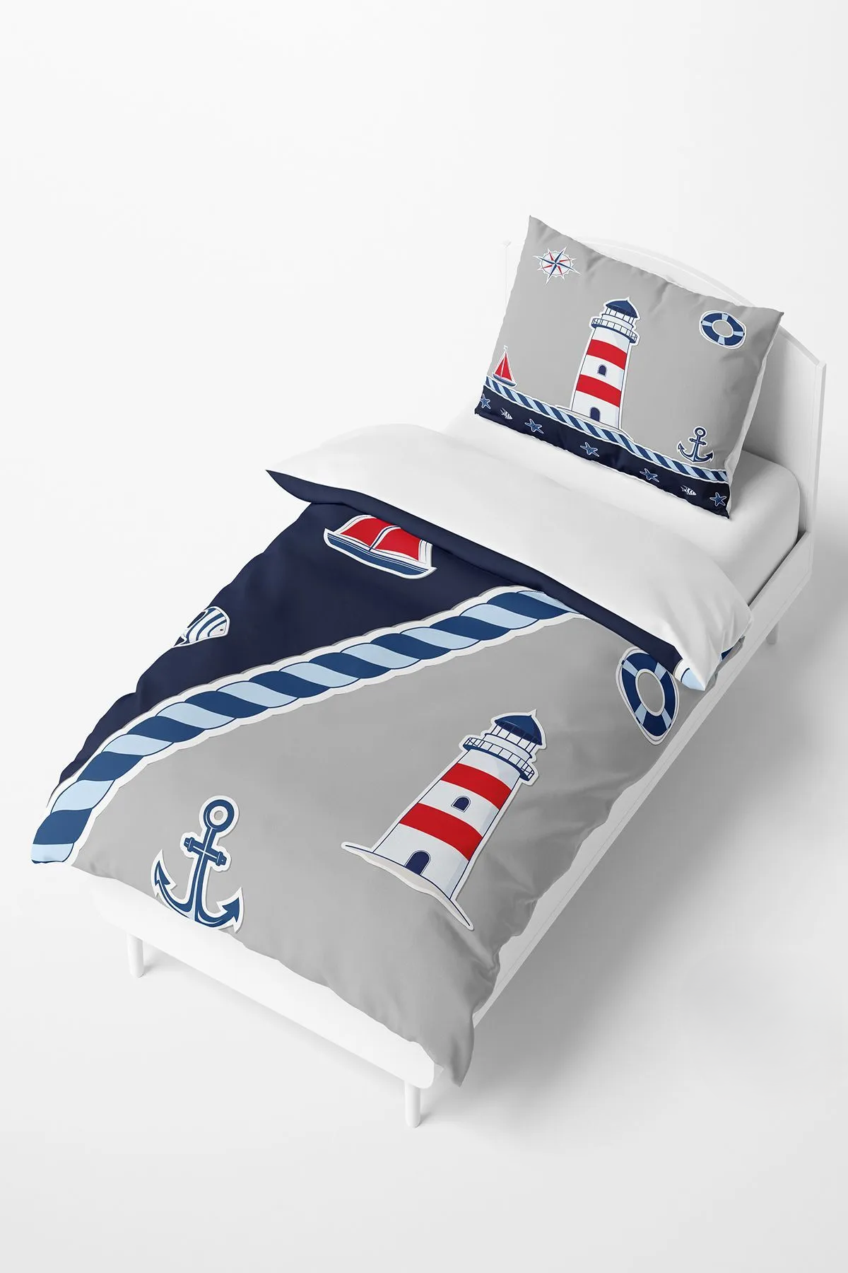 Housse de couette Marin