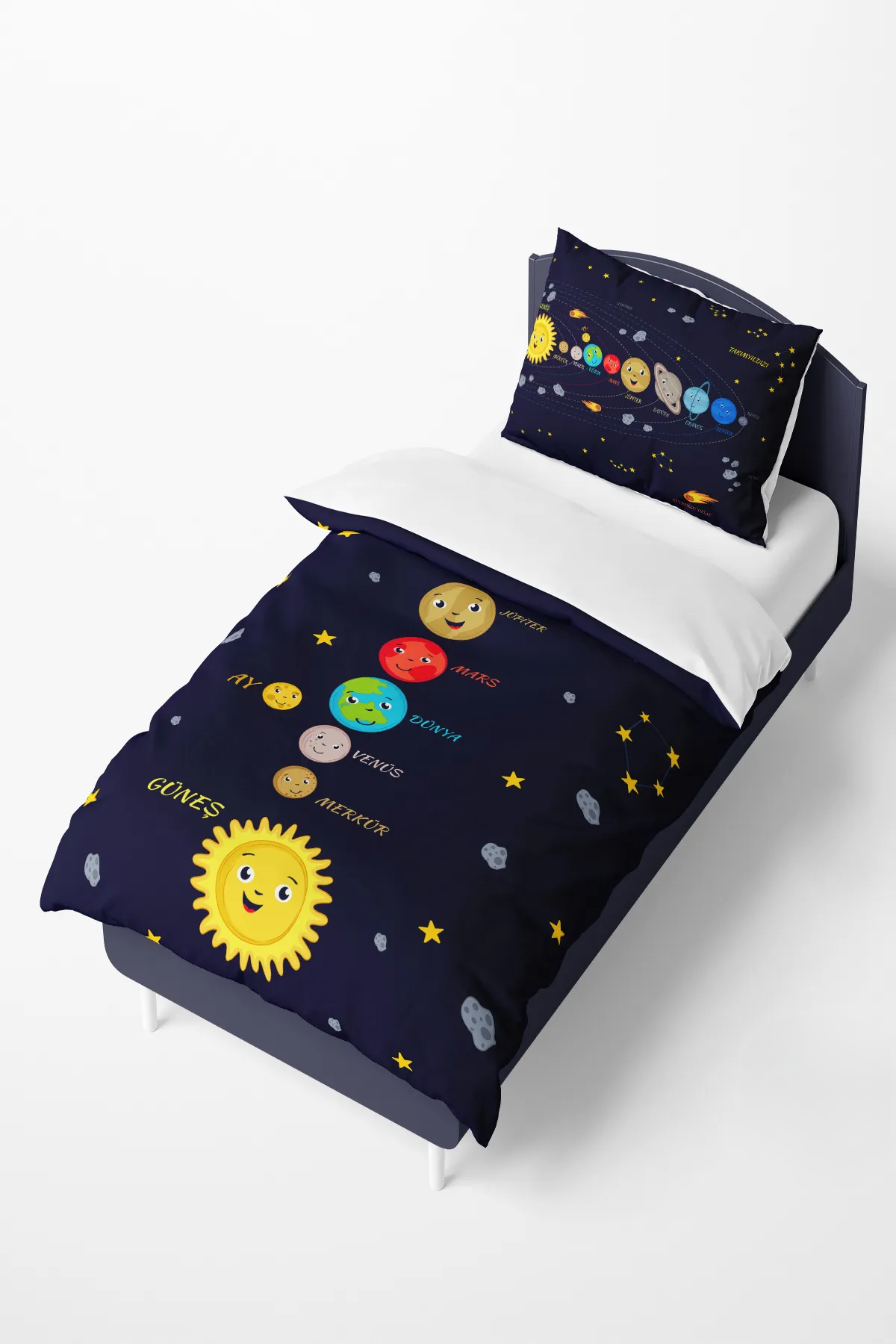 Housse de couette Planète