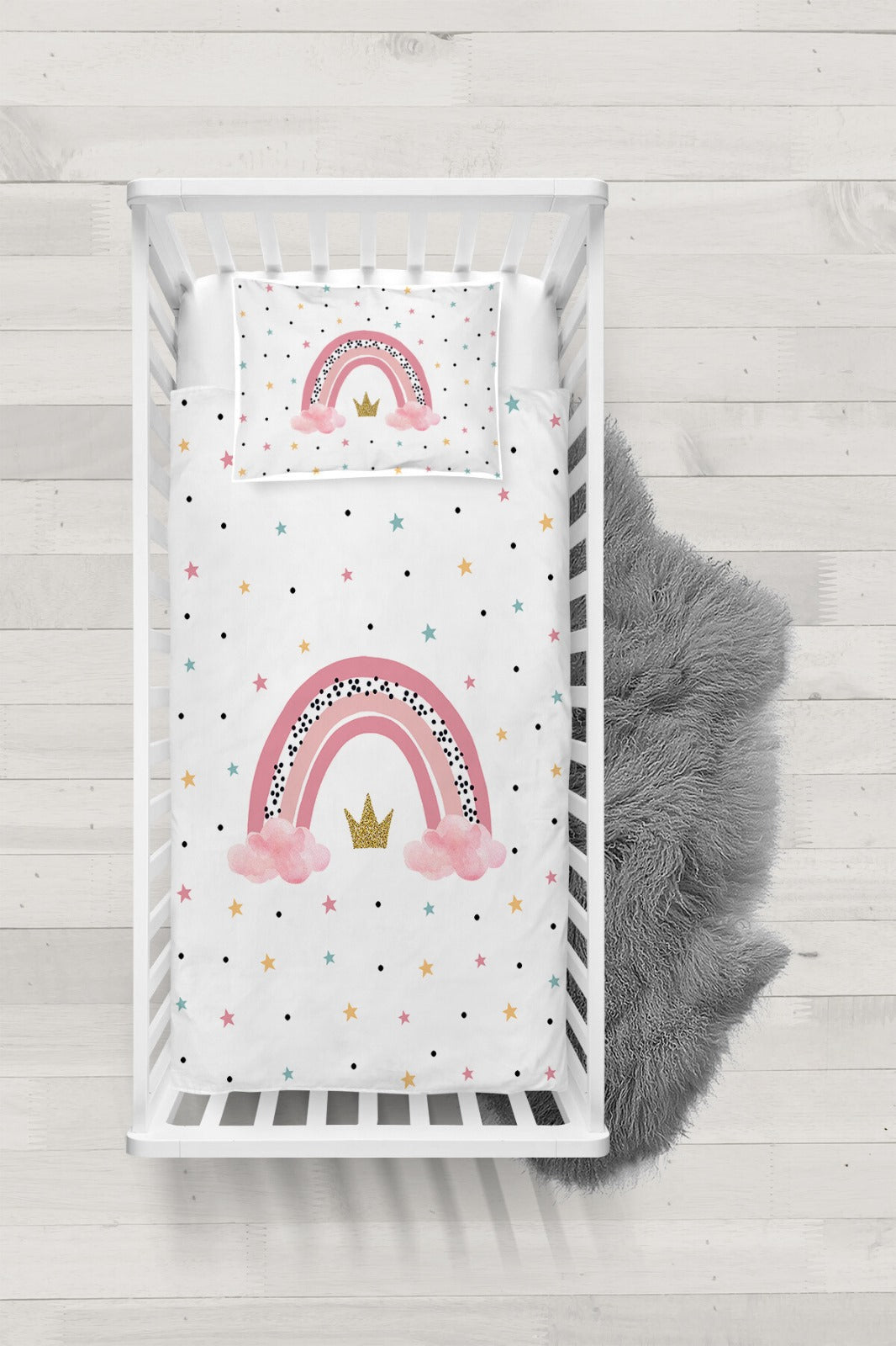 Housse de couette Rainbow 100x150cm