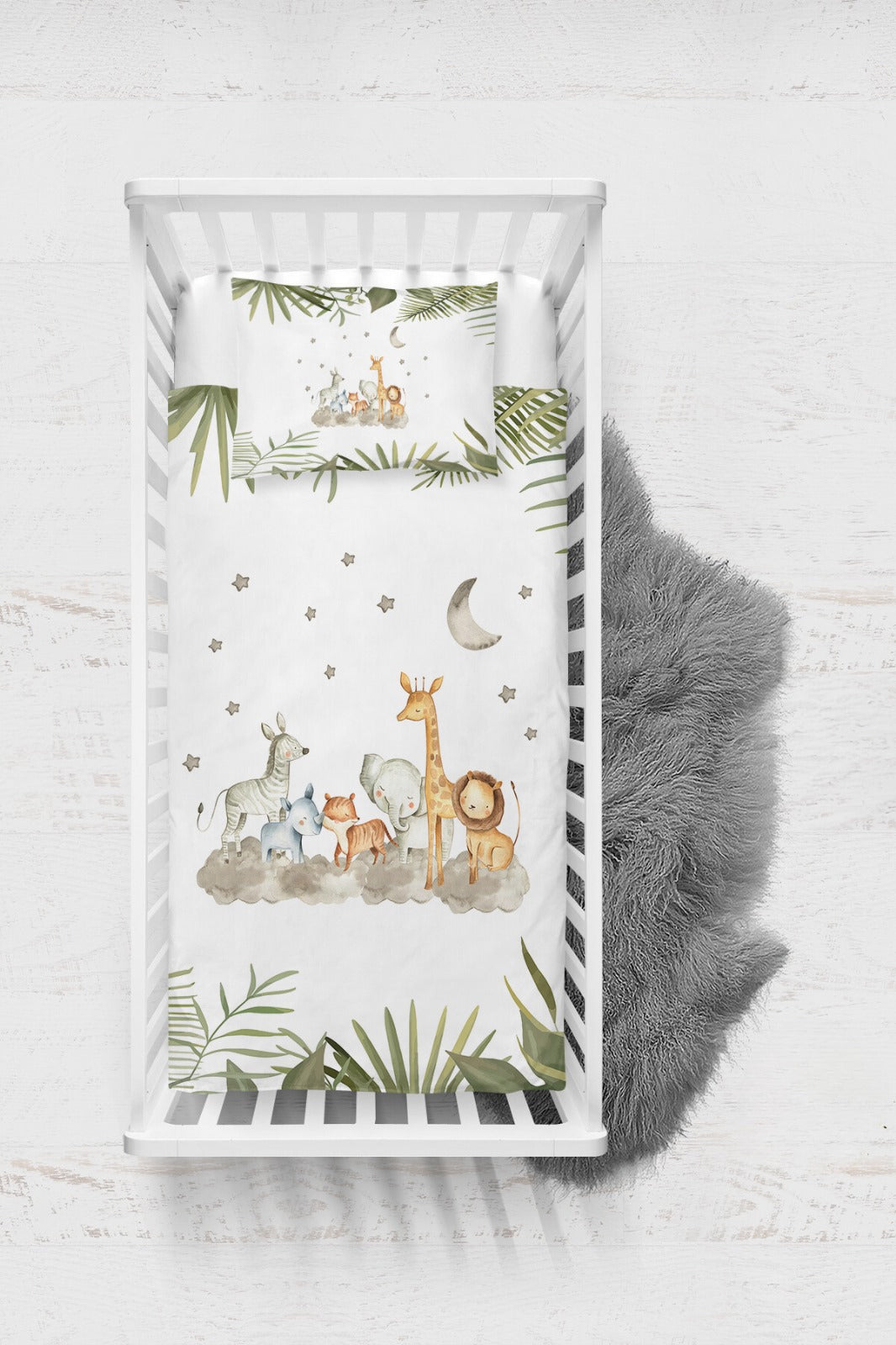 Housse de couette Safari 100x150cm