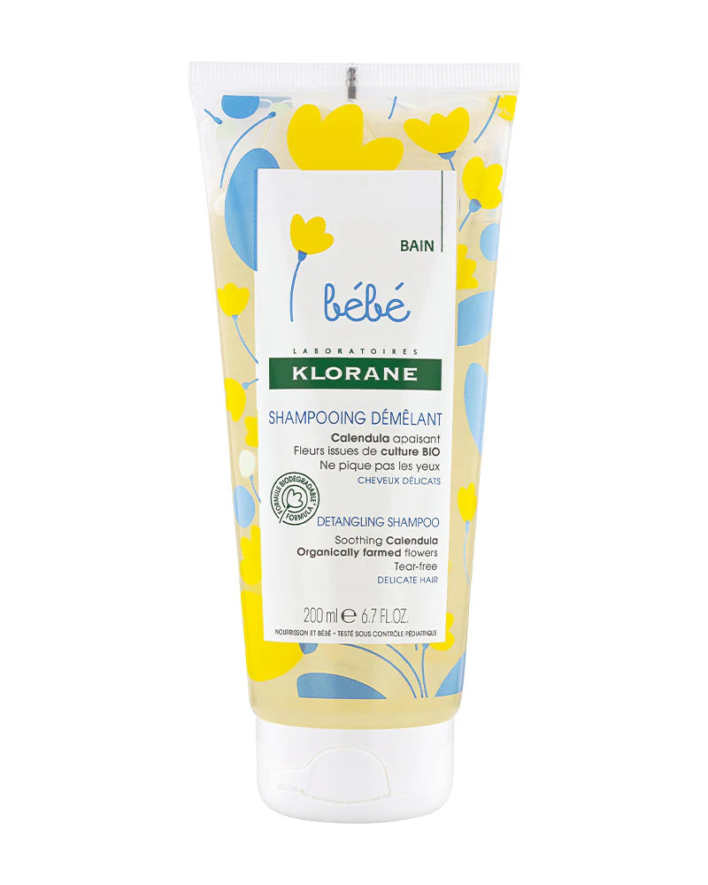Klorane bébé Shampoing démélant 200ml