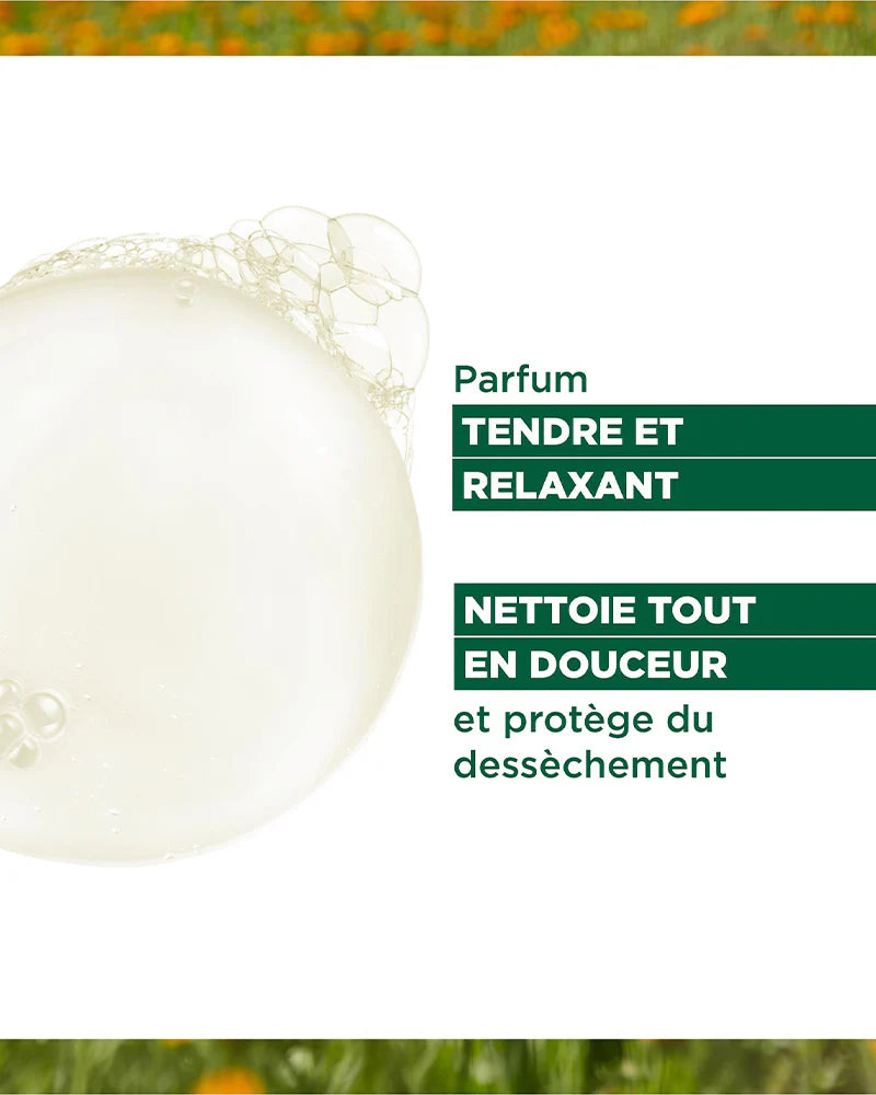 Klorane bébé Gel lavant doux 200ml