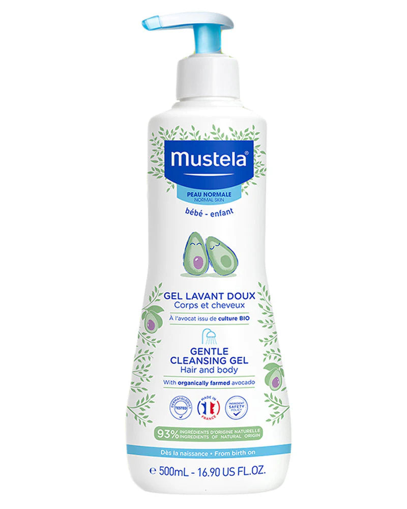Mustela Gel lavant doux 500ml