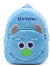 Cartable Monster - petit format