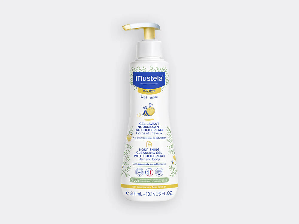Mustela Gel lavant surgras 300 ml