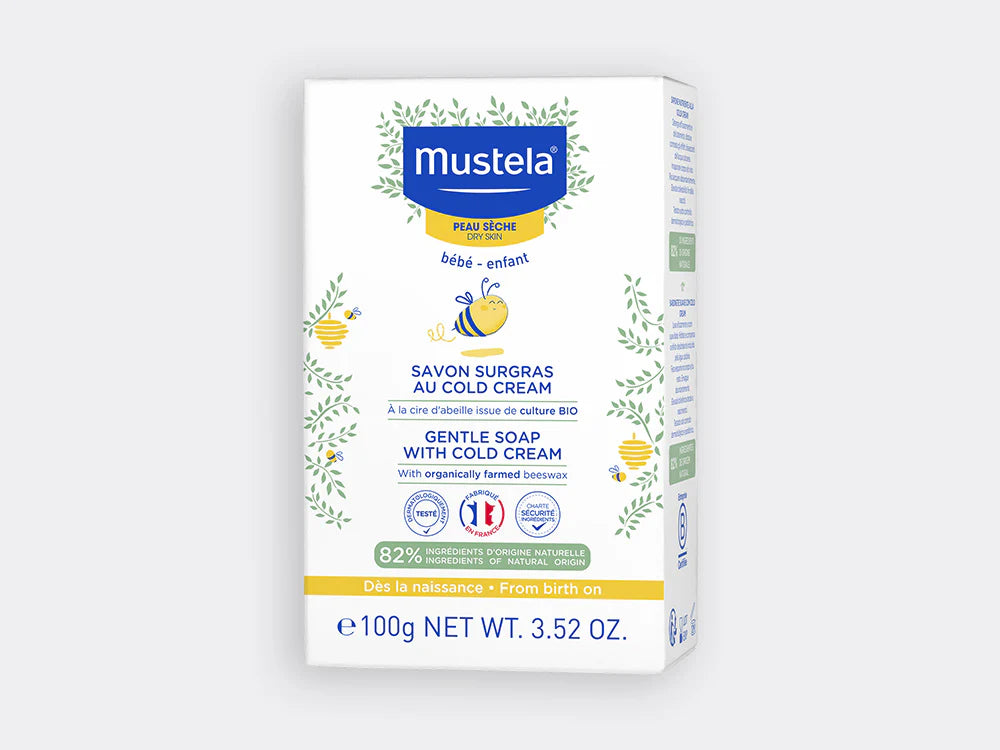 Mustela Savon surgras 100 gr