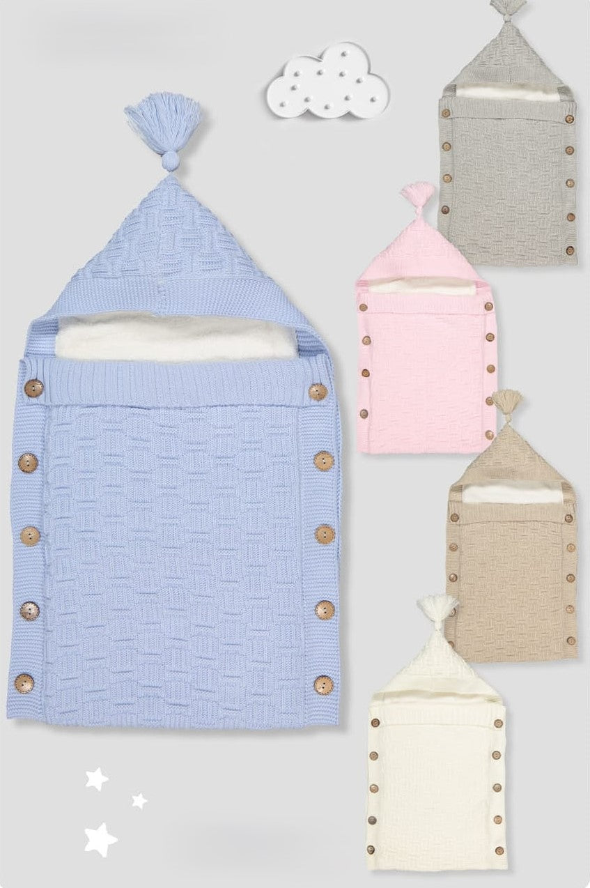 Nid d'ange bleu clair