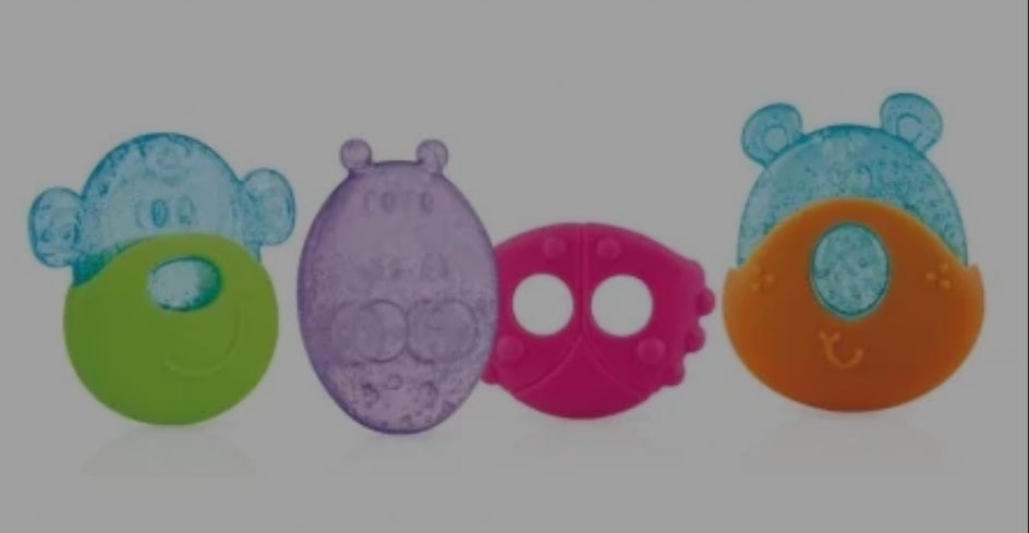 Dentition réfrigérant avec eau stérilisée +3 mois - Nûby