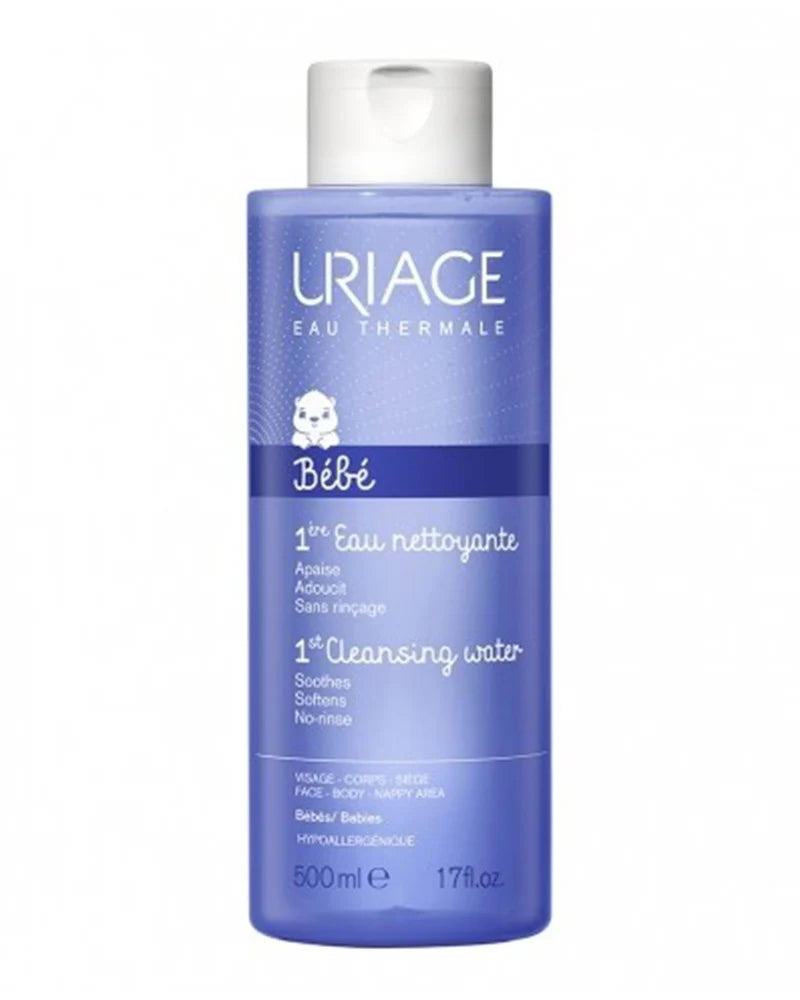Uriage Bébé 1ère eau nettoyante 500ml