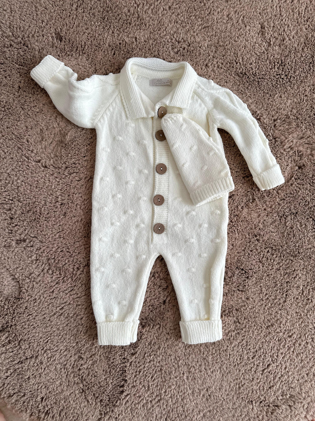 Calimero blanc cassé