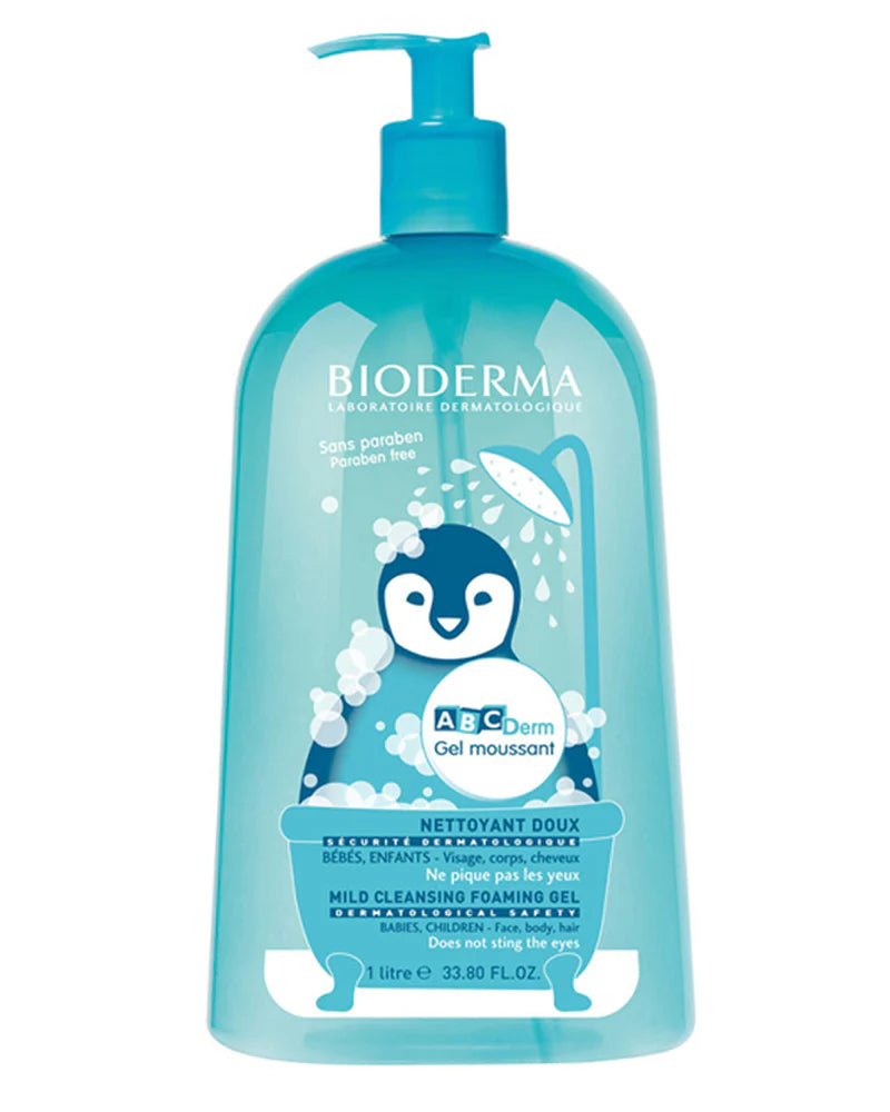 ABCderm Gel Moussant 1L