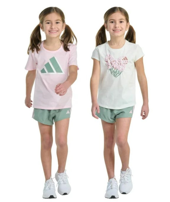 Ensemble Adidas à fleur