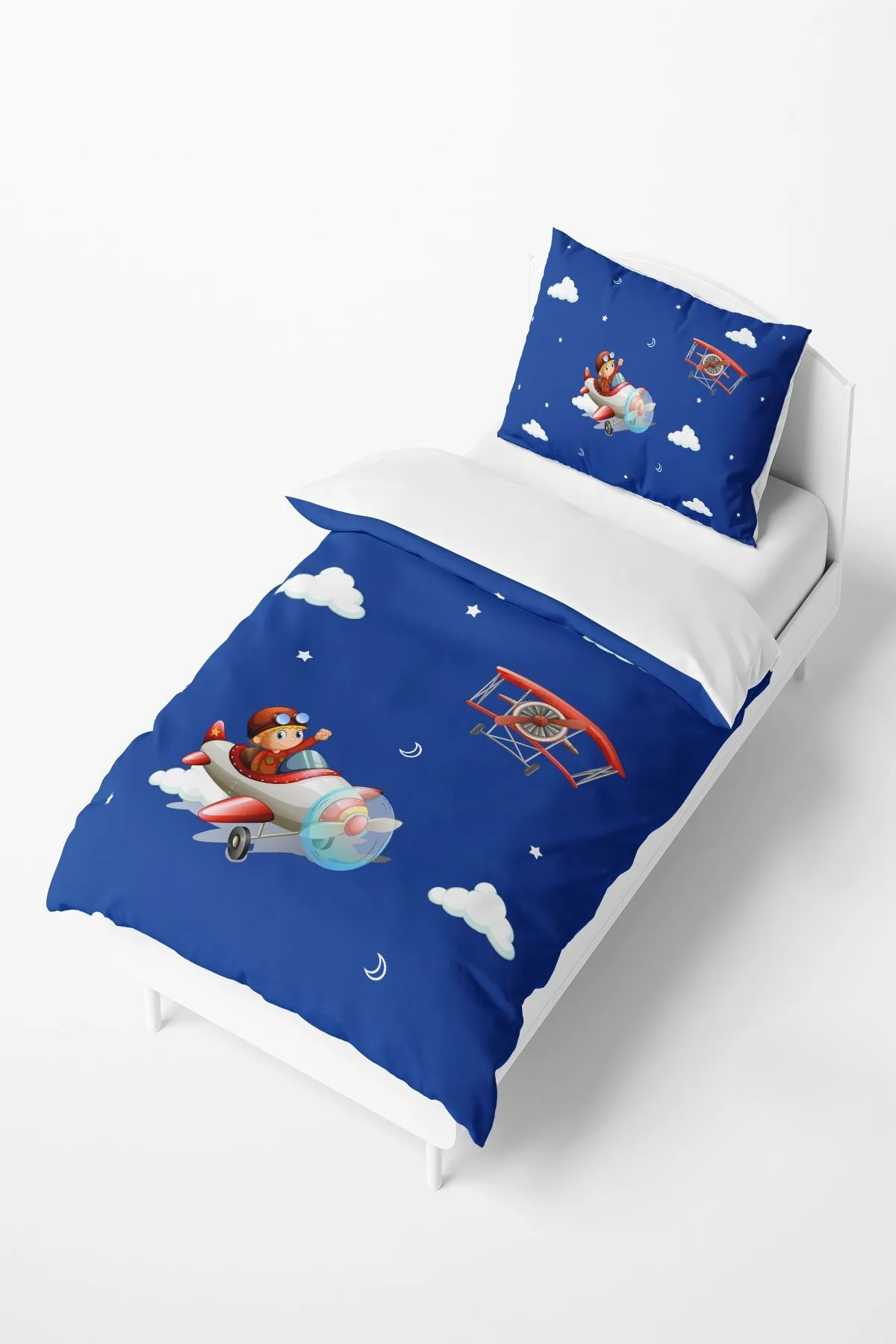 Housse de couette Aviator 160x220cm