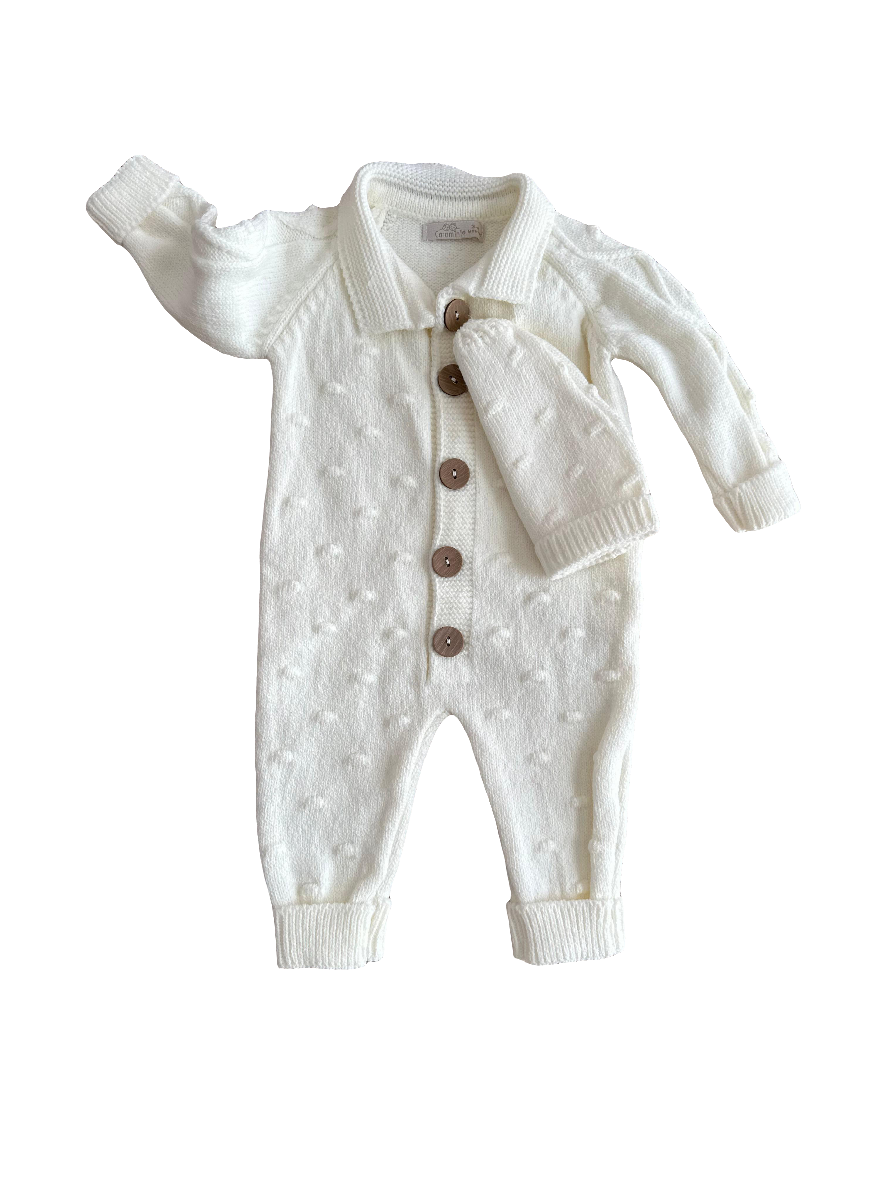 Calimero blanc cassé