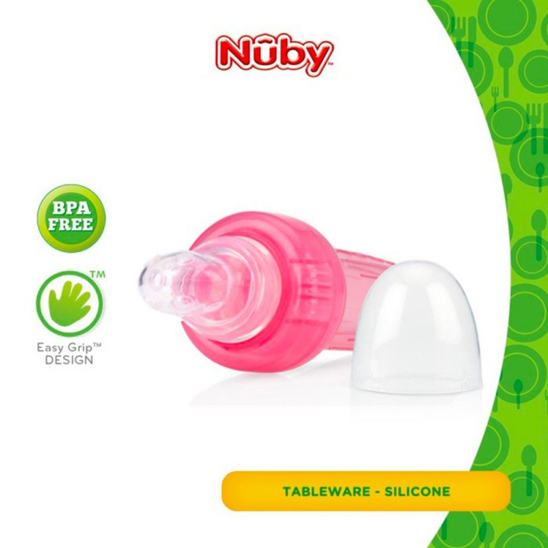 Grignoteur Nibbler pour fruits et biscuits 100% Siliconne +6mois - Nûby