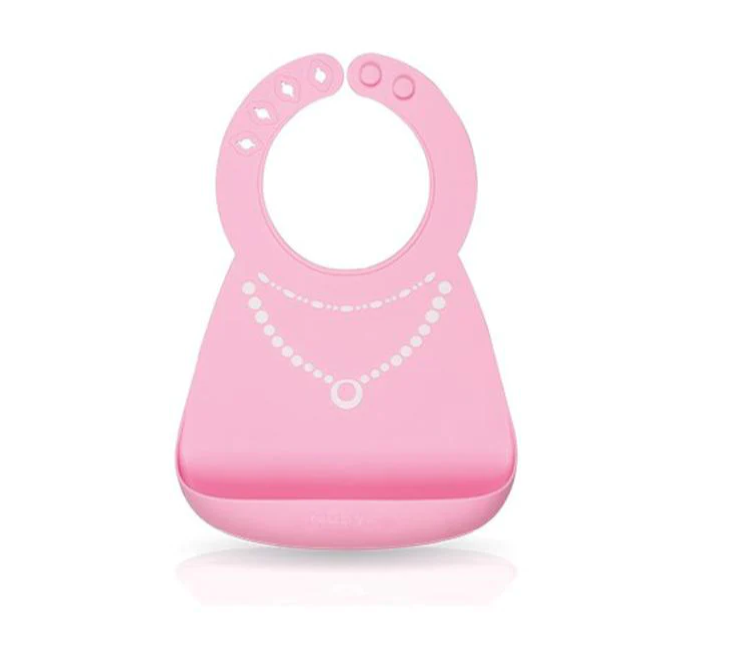 Bavoir en silicone 3D +3 mois- Nûby