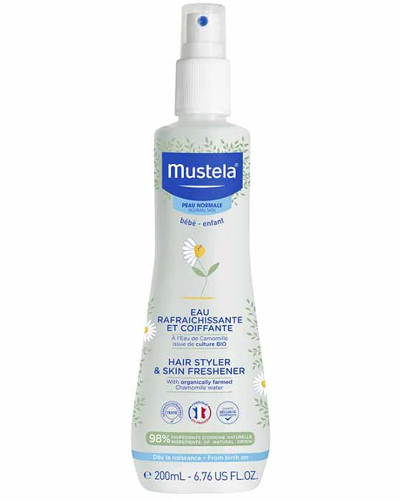Mustela Eau rafraichissante et coiffante 200ML