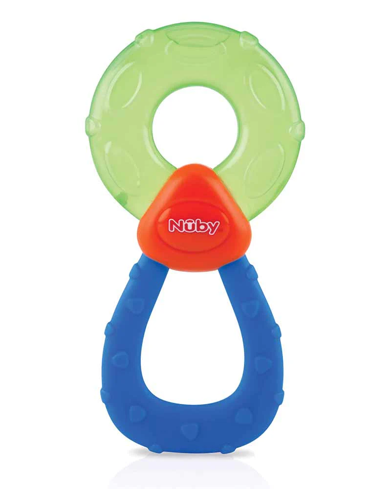 Anneau de dentition réfrigérant avec eau stérilisée +4 mois - Nûby