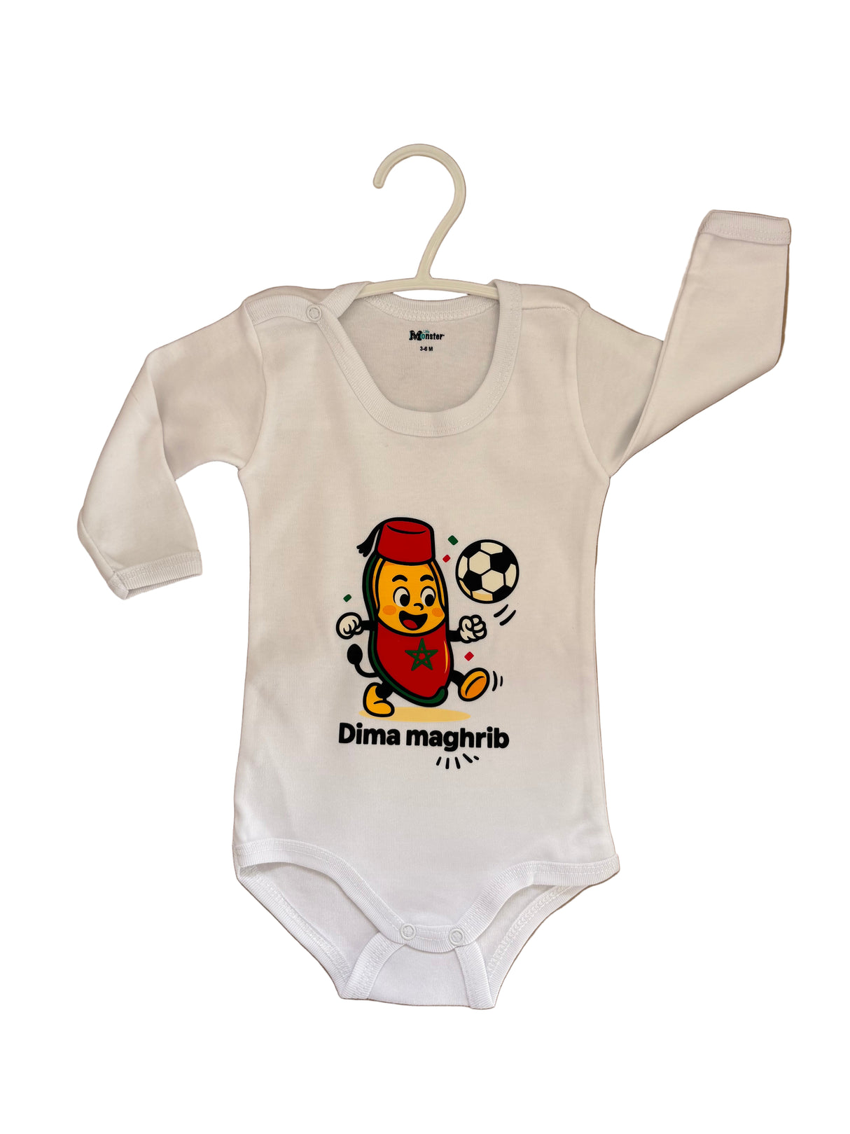 Body blanc Dima Maghrib
