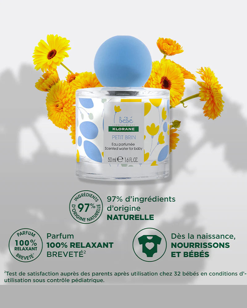 Klorane bébé Petit brin eau de Parfumée 50ml