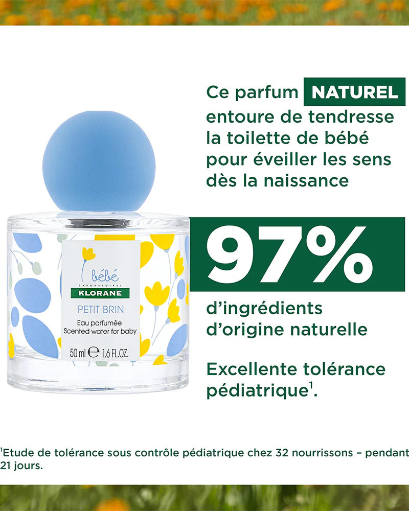 Klorane bébé Petit brin eau de Parfumée 50ml