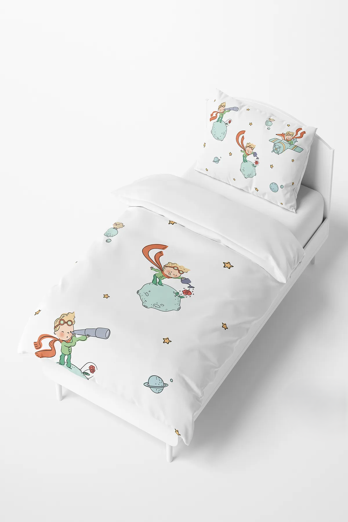 Housse de couette Le Petit Prince 160x220cm
