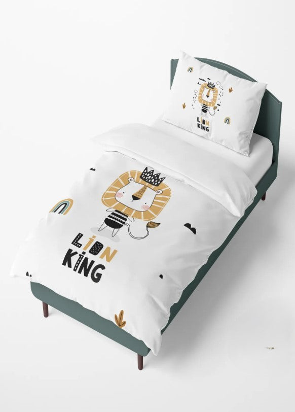 Housse de couette Lion King 160x220cm