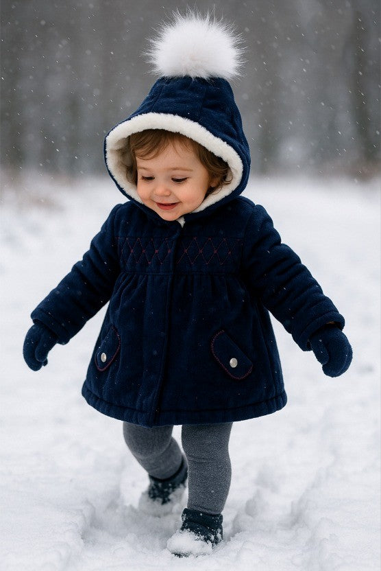 Manteau boule de neige
